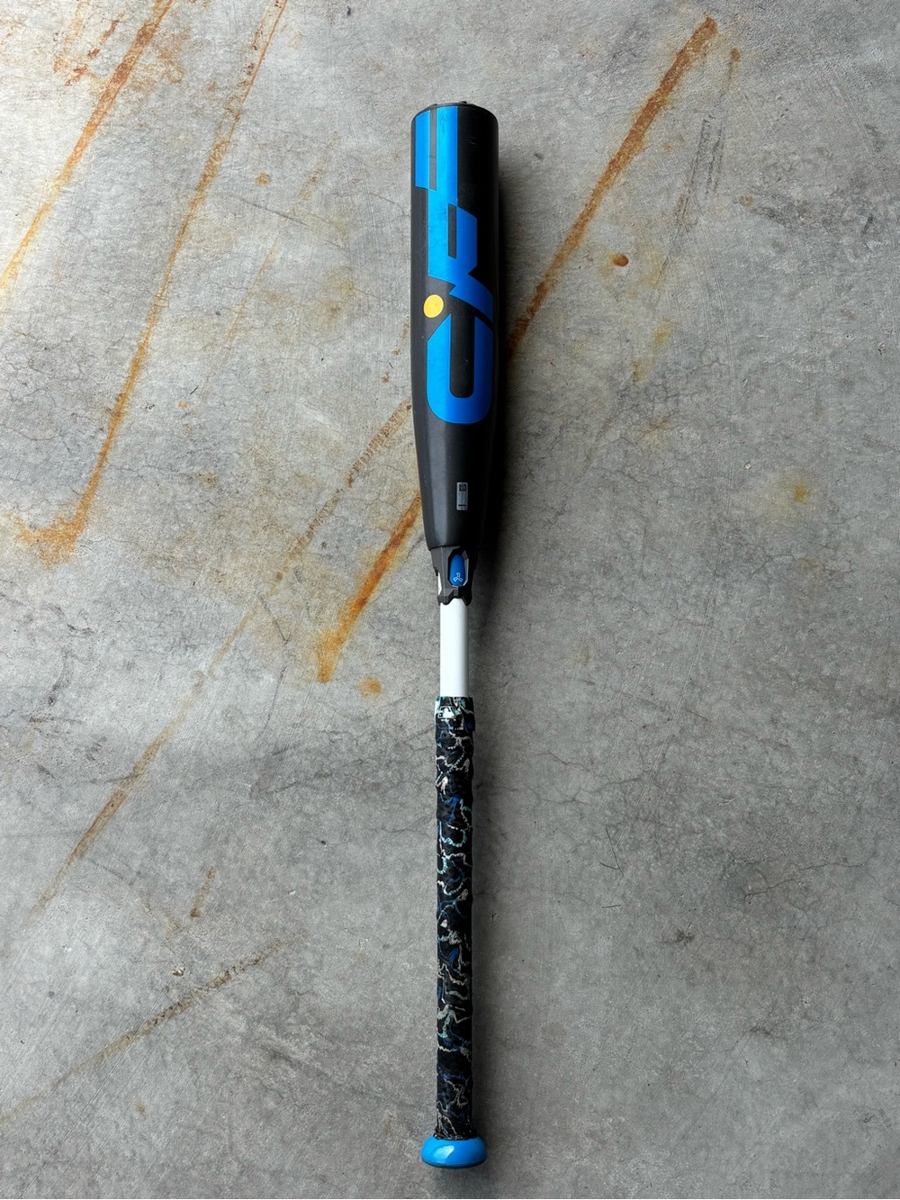 DeMarini CF Zen (-10) Baseball Bat 32/22 Composite USA Certified Bat Black Blue